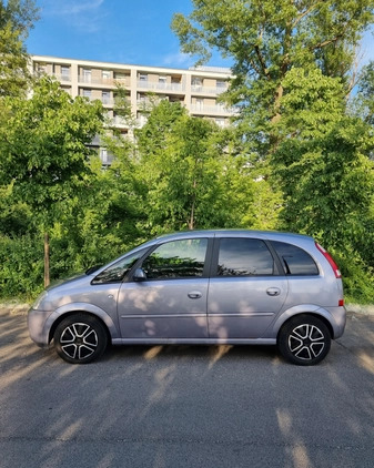 Opel Meriva cena 5000 przebieg: 277000, rok produkcji 2005 z Warszawa małe 106